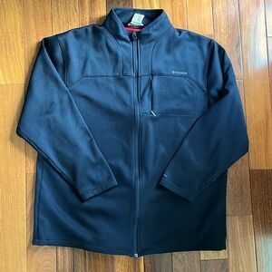 Columbia XXL black jacket